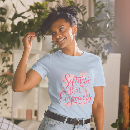 Short-Sleeve Women's T-Shirt | Softness That Empowers - AwRans Clothing