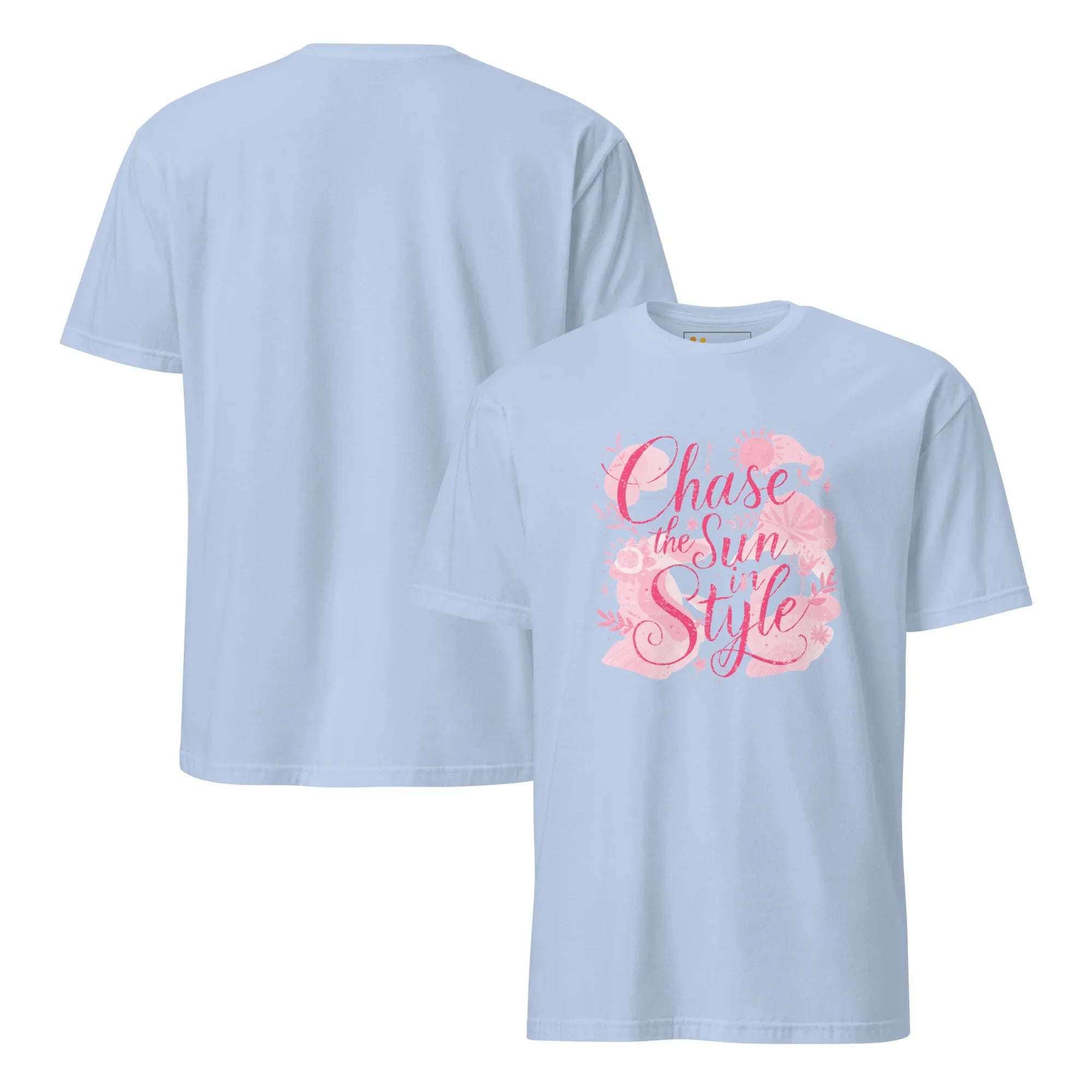 Short-Sleeve Women's T-Shirt | Chase The Sun In Style - AwRans Clothing