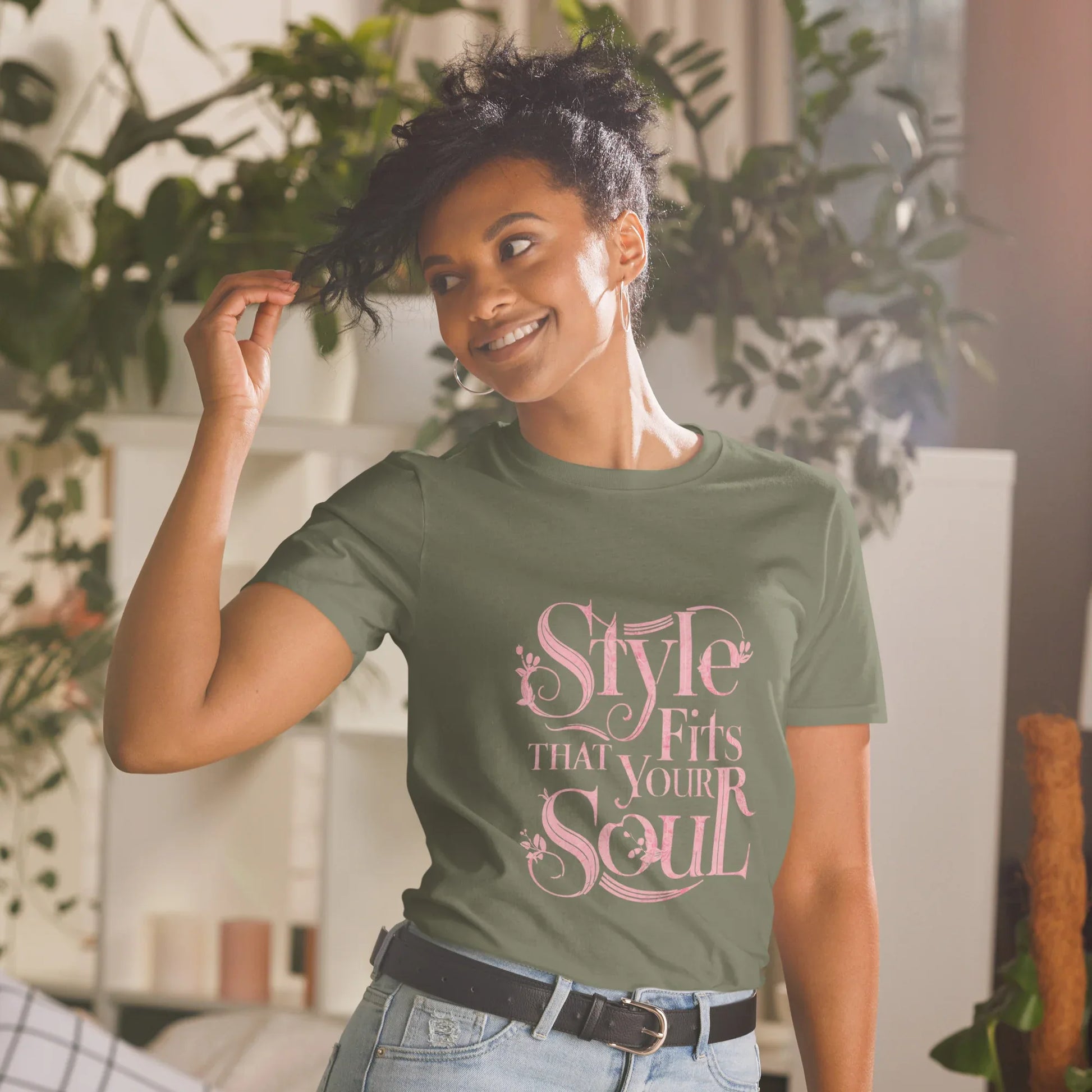 Short-Sleeve Women's T-Shirt | Style That Fits Your Soul - AwRans Clothing
