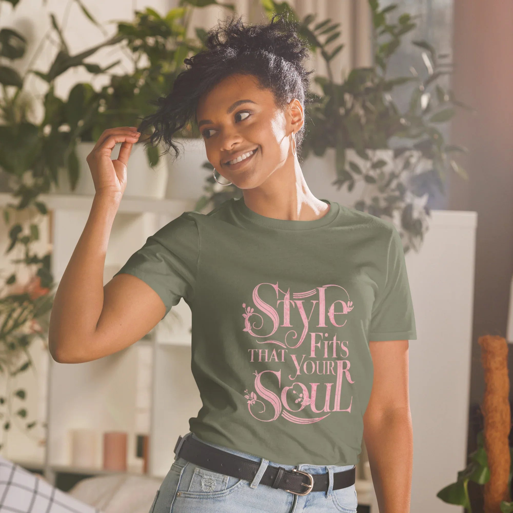 Short-Sleeve Women's T-Shirt | Style That Fits Your Soul - AwRans Clothing