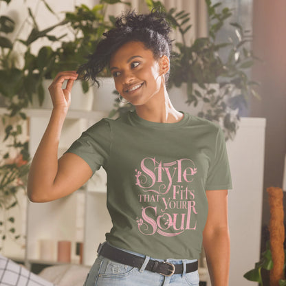 Short-Sleeve Women's T-Shirt | Style That Fits Your Soul - AwRans Clothing