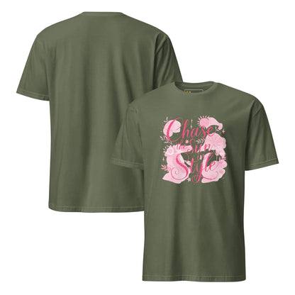 Short-Sleeve Women's T-Shirt | Chase The Sun In Style - AwRans Clothing