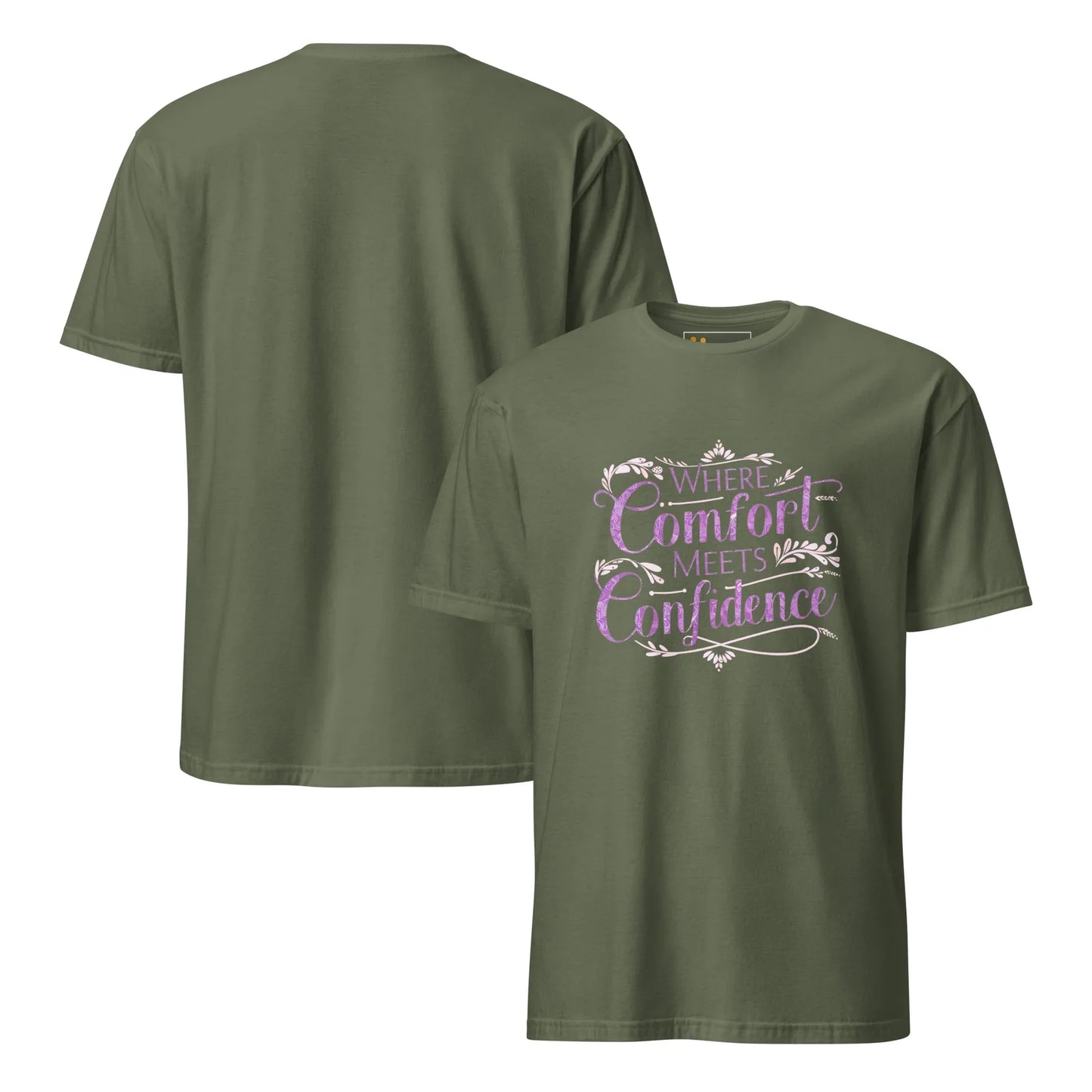 Short-Sleeve Women's T-Shirt | Where Comfort Meets Confidence - AwRans Clothing