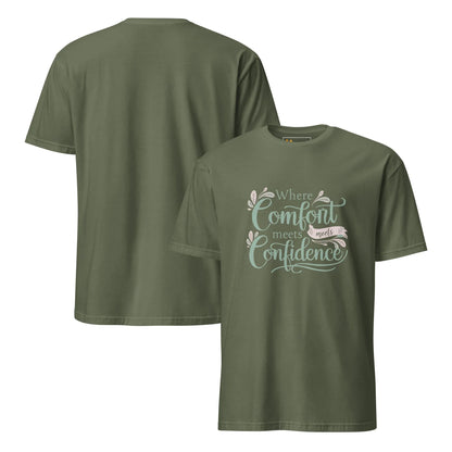 Short-Sleeve Women's T-Shirt | Where Comfort Meets Confidence - AwRans Clothing