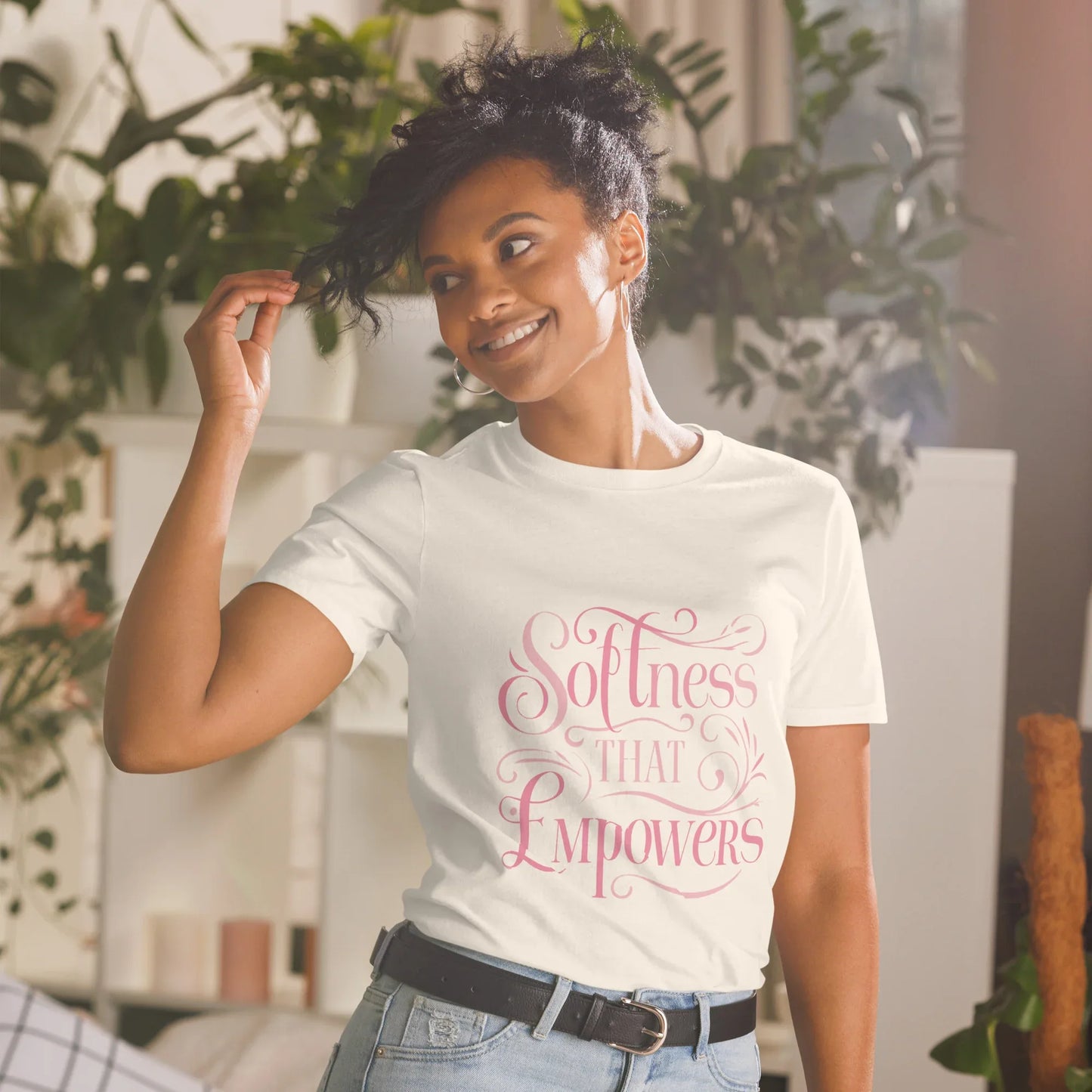 Short-Sleeve Women's T-Shirt | Softness That Empowers - AwRans Clothing