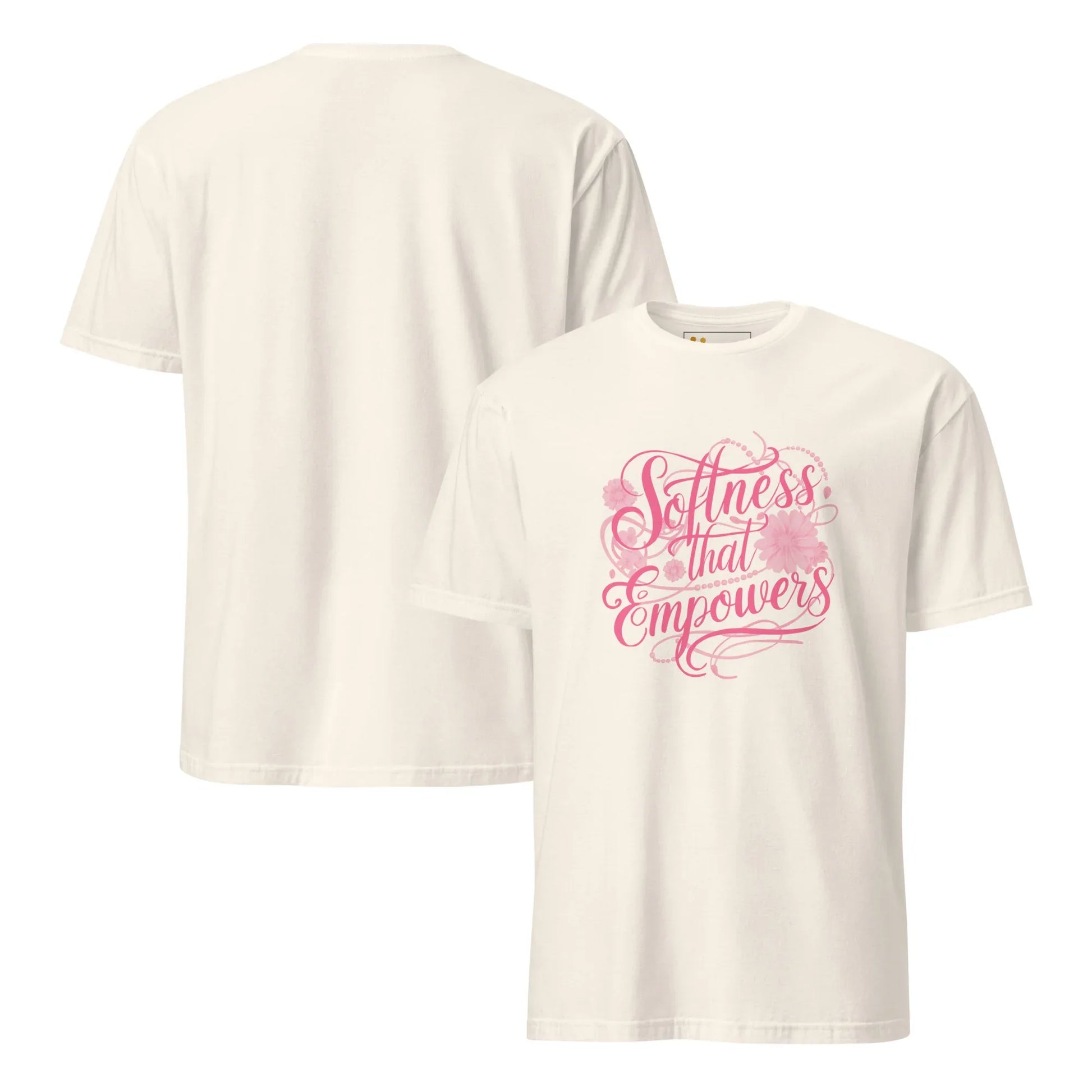 Short-Sleeve Women's T-Shirt | Softness That Empowers - AwRans Clothing