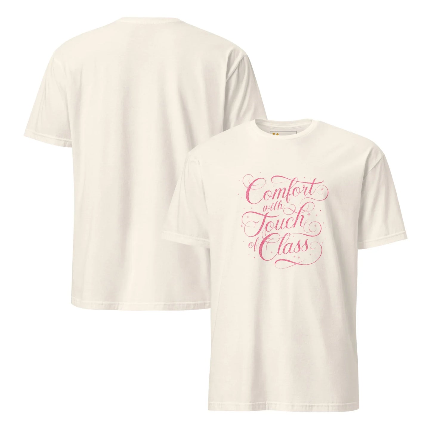 Short-Sleeve Women's T-Shirt | Comfort With Touch Of Class - AwRans Clothing