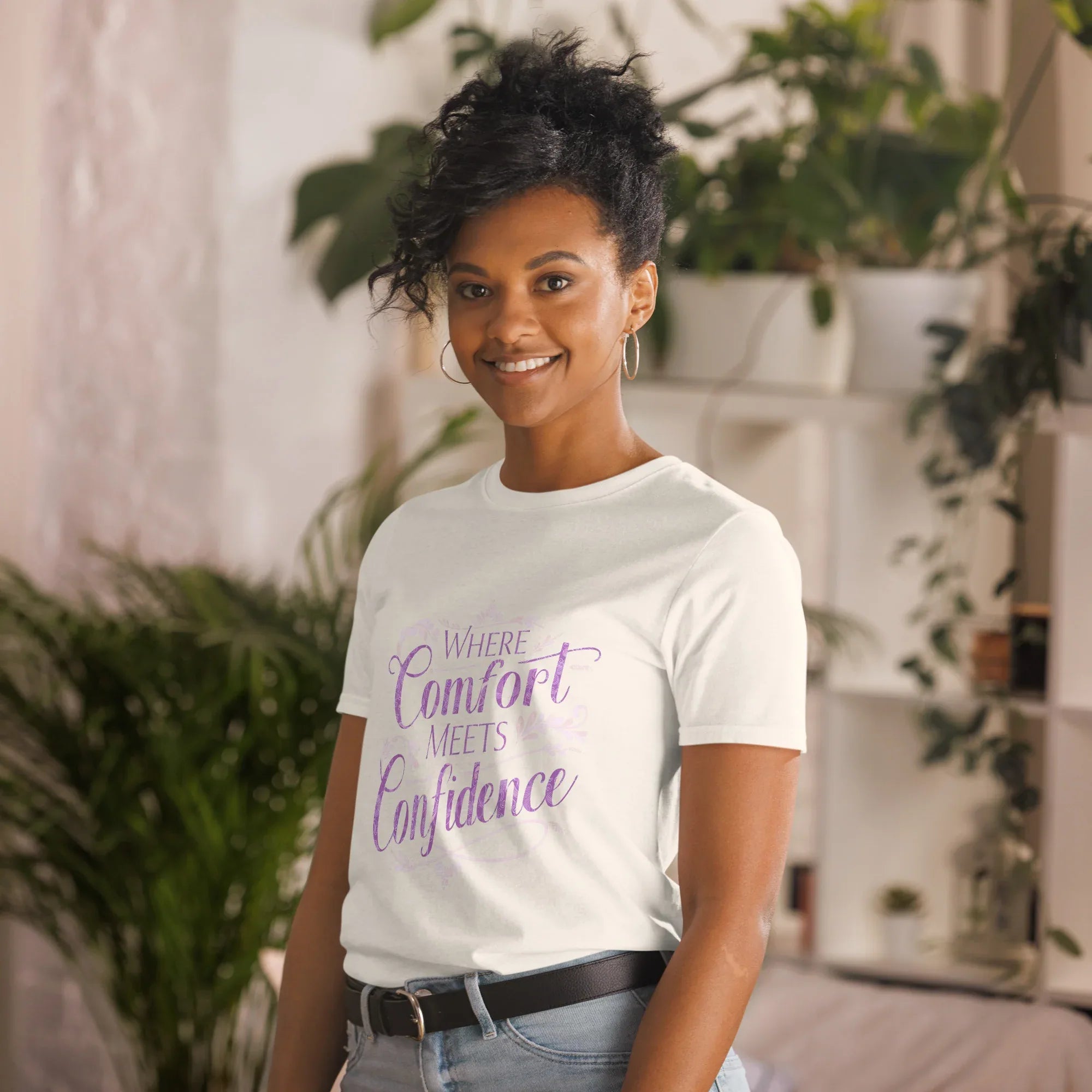 Short-Sleeve Women's T-Shirt | Where Comfort Meets Confidence - AwRans Clothing