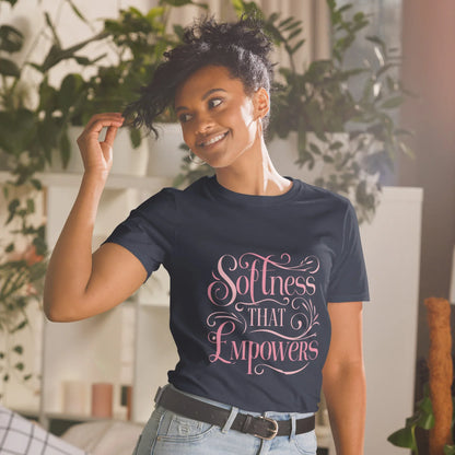 Short-Sleeve Women's T-Shirt | Softness That Empowers - AwRans Clothing