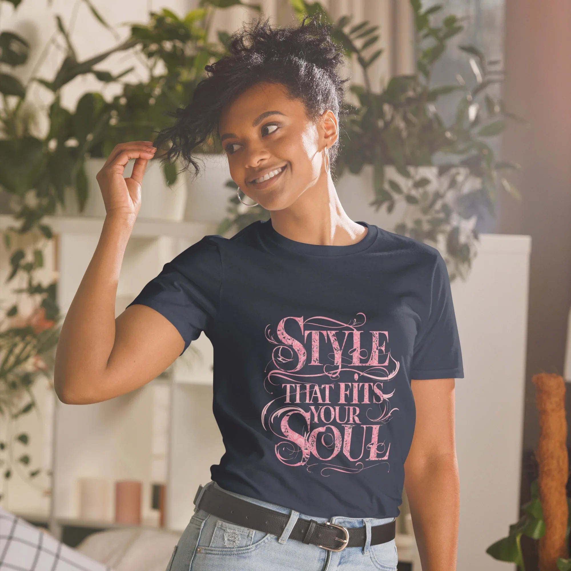 Short-Sleeve Women's T-Shirt | Style That Fits Your Soul - AwRans Clothing
