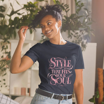 Short-Sleeve Women's T-Shirt | Style That Fits Your Soul - AwRans Clothing