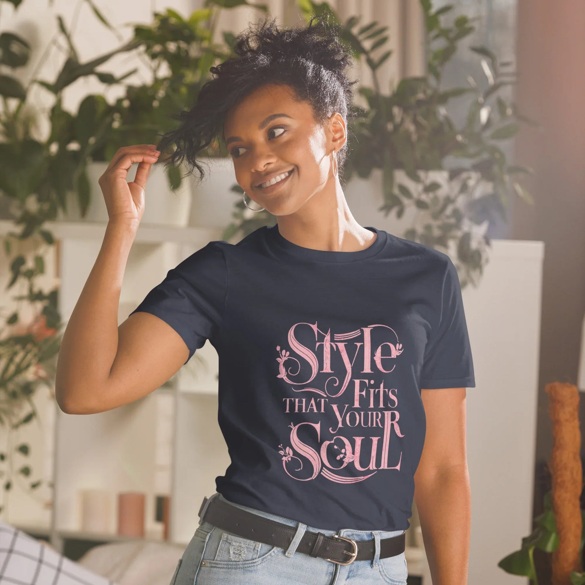 Short-Sleeve Women's T-Shirt | Style That Fits Your Soul - AwRans Clothing