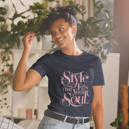 Short-Sleeve Women's T-Shirt | Style That Fits Your Soul - AwRans Clothing