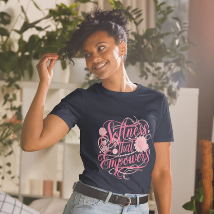 Short-Sleeve Women's T-Shirt | Softness That Empowers - AwRans Clothing