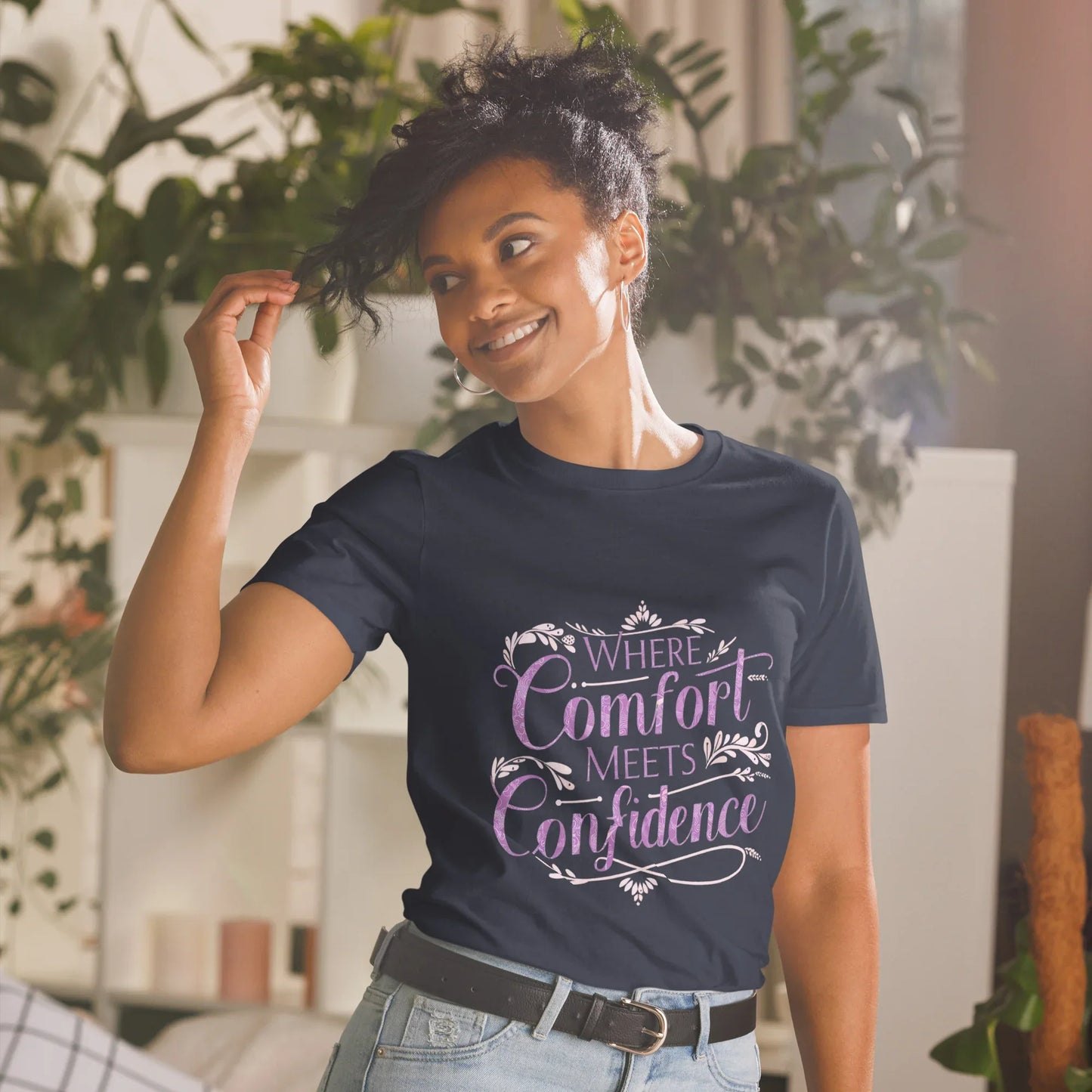 Short-Sleeve Women's T-Shirt | Where Comfort Meets Confidence - AwRans Clothing