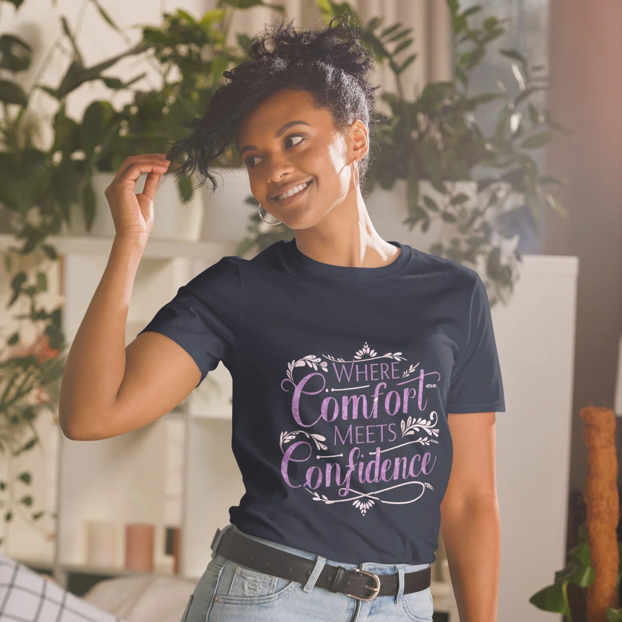 Short-Sleeve Women's T-Shirt | Where Comfort Meets Confidence - AwRans Clothing