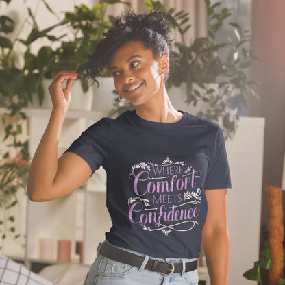 Short-Sleeve Women's T-Shirt | Where Comfort Meets Confidence - AwRans Clothing