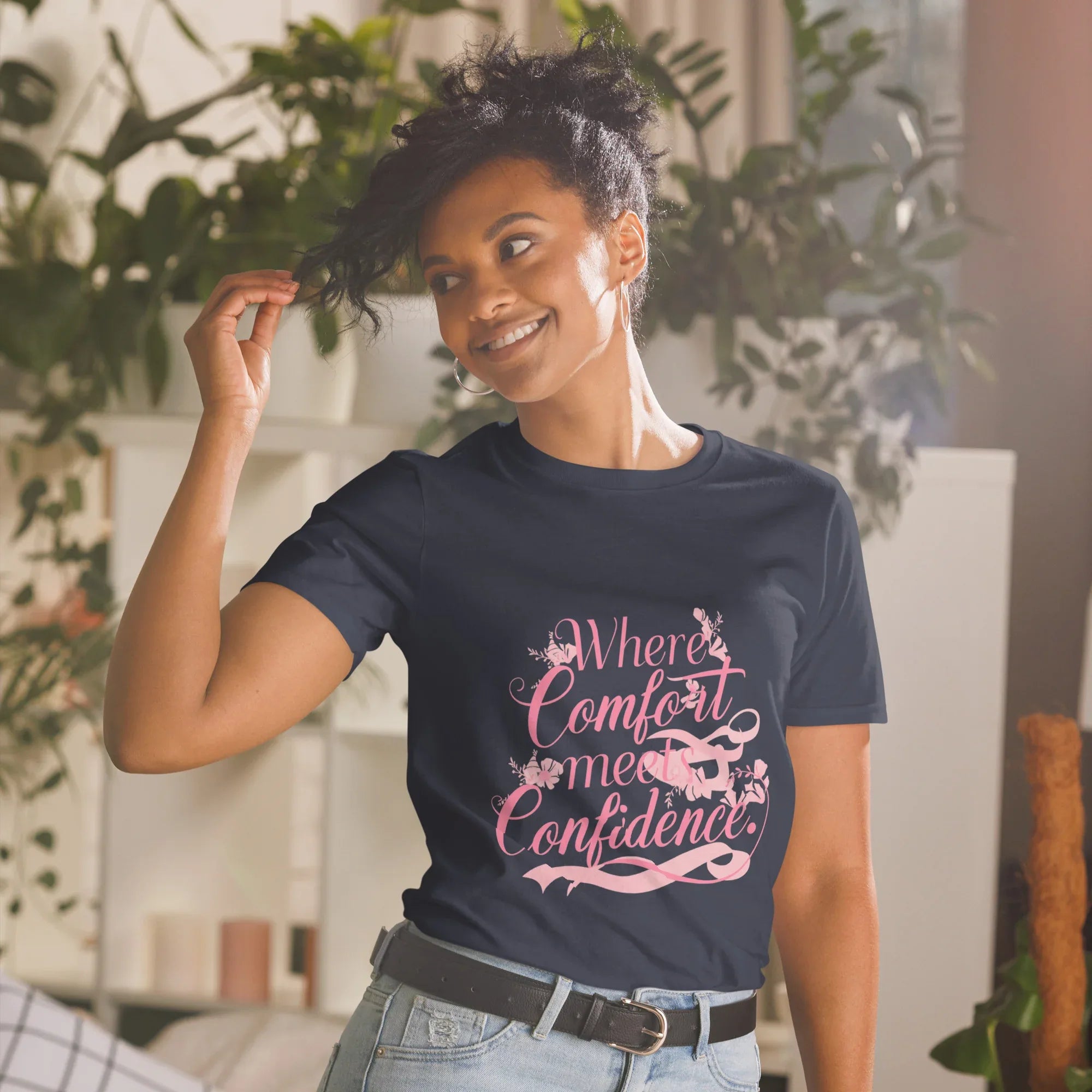 Short-Sleeve Women's T-Shirt | Where Comfort Meets Confidence - AwRans Clothing