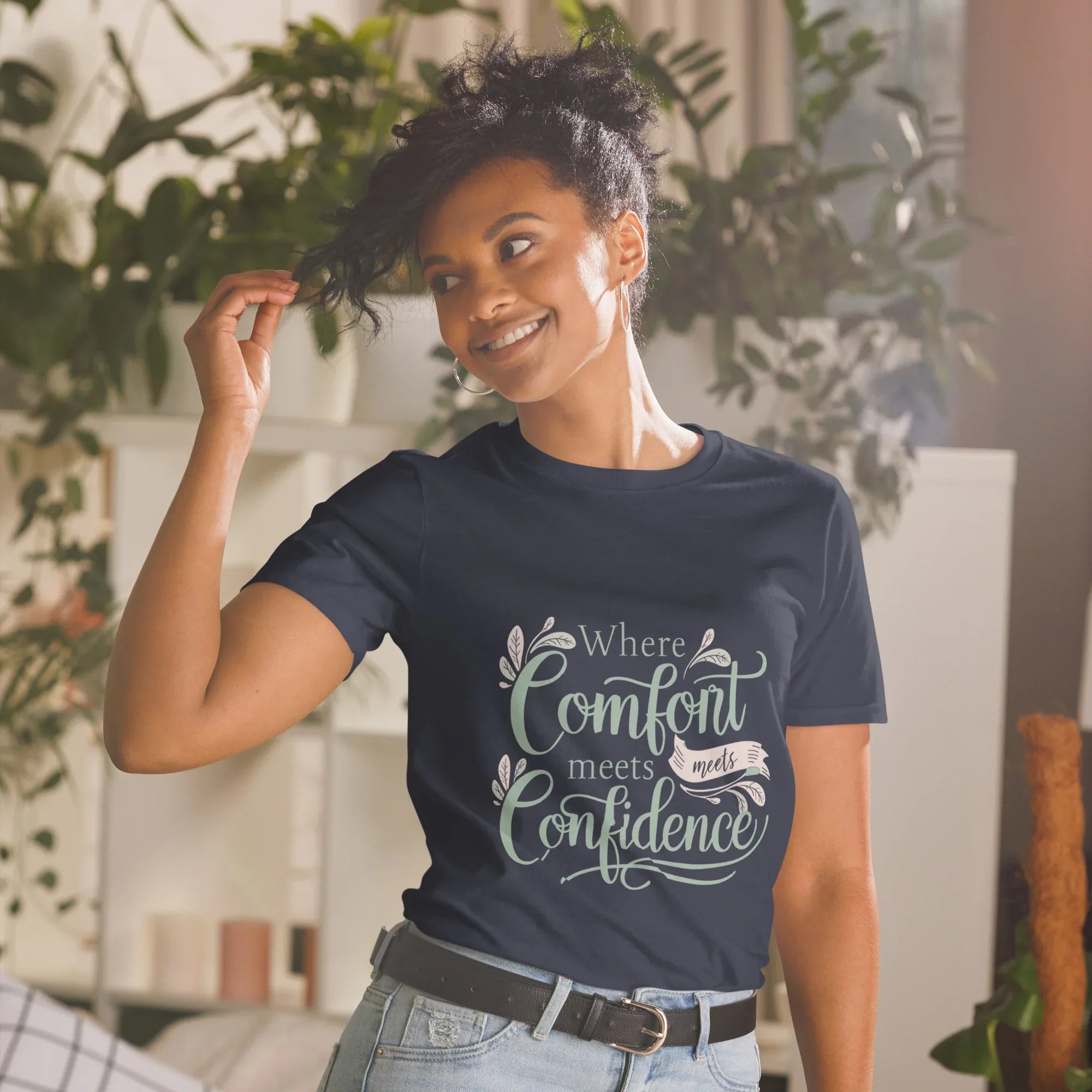 Short-Sleeve Women's T-Shirt | Where Comfort Meets Confidence - AwRans Clothing