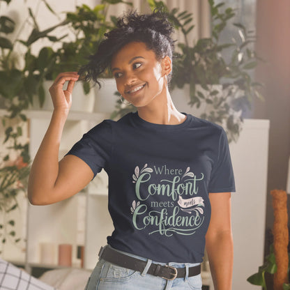 Short-Sleeve Women's T-Shirt | Where Comfort Meets Confidence - AwRans Clothing