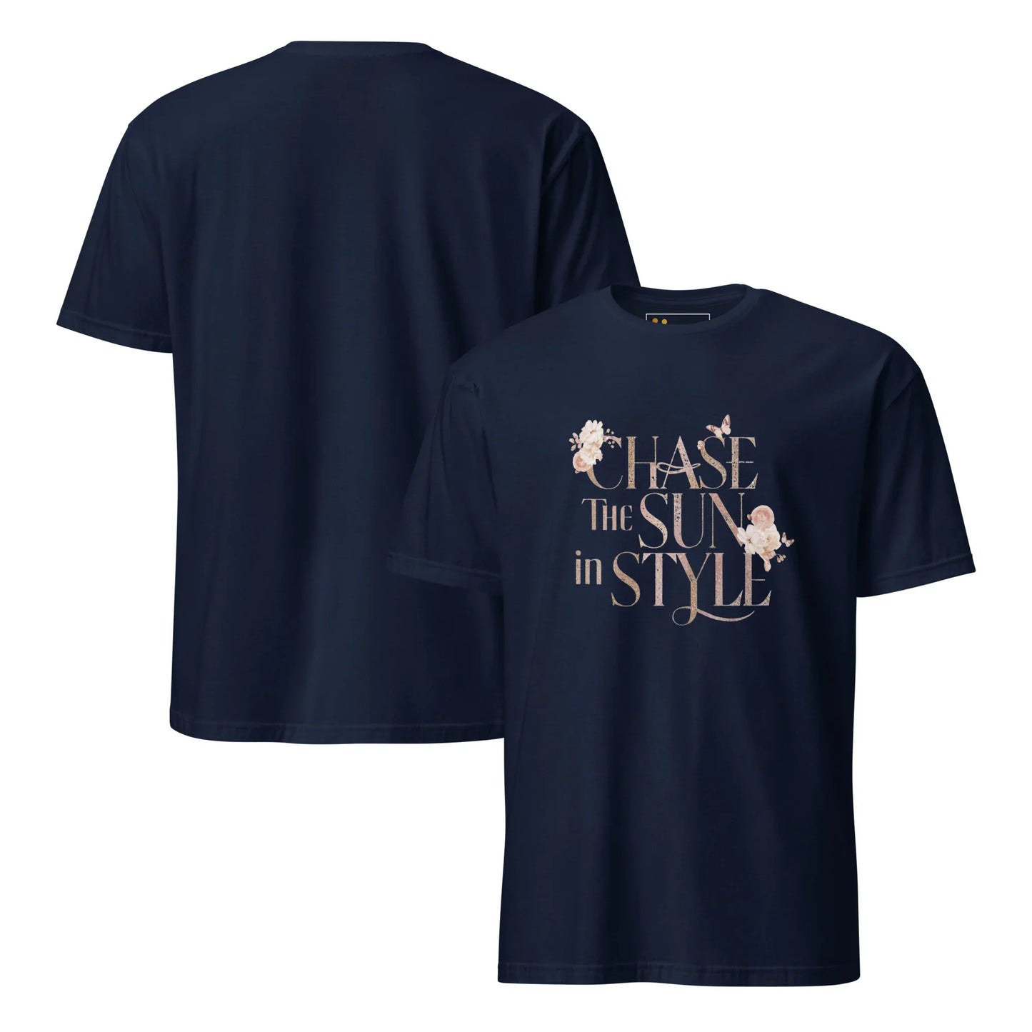 Short-Sleeve Women's T-Shirt | Chase The Sun In Style - AwRans Clothing