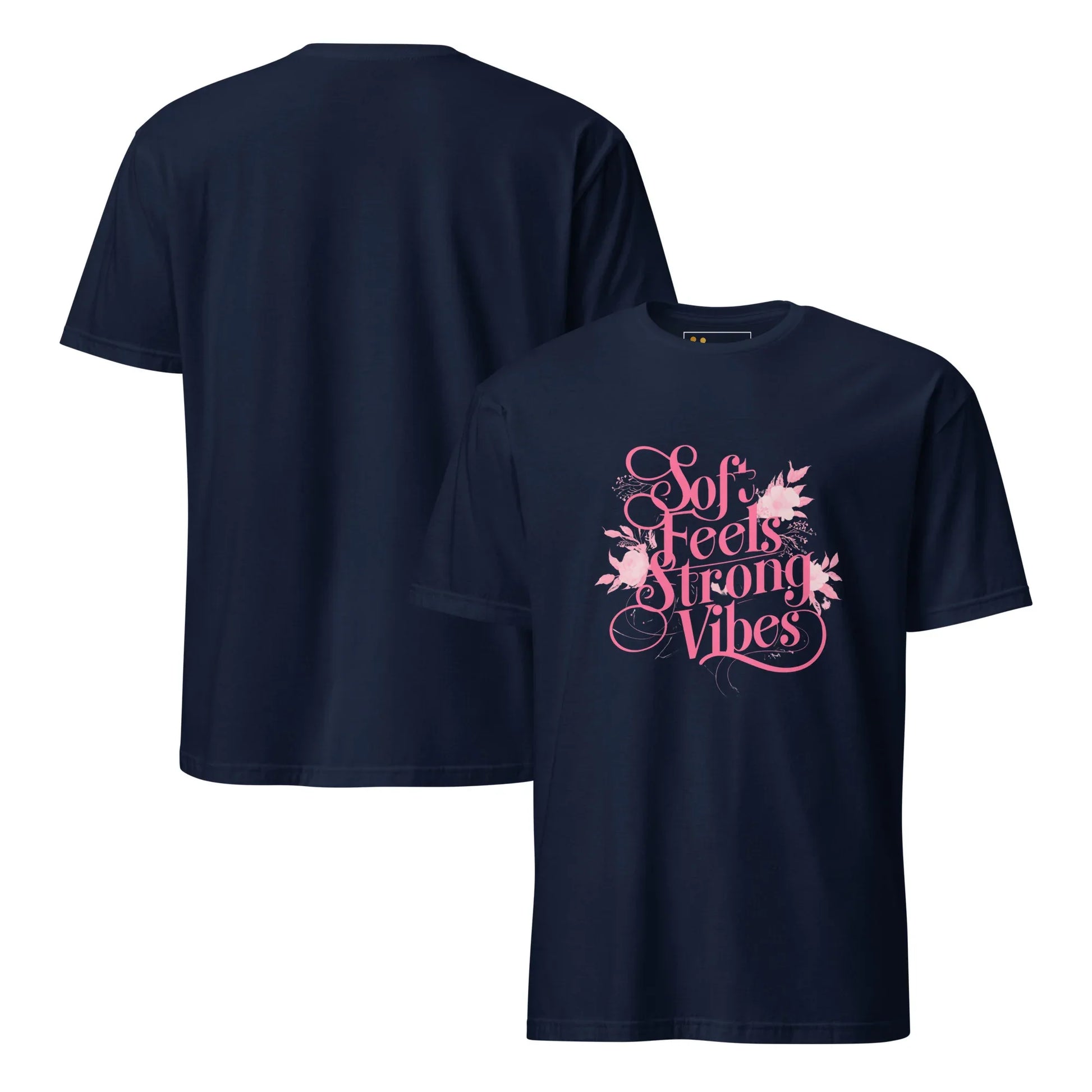 Short-Sleeve Women's T-Shirt | Soft Feels Strong Vibes - AwRans Clothing