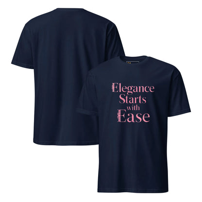 Short-Sleeve Women's T-Shirt | Elegance Starts With Ease - AwRans Clothing