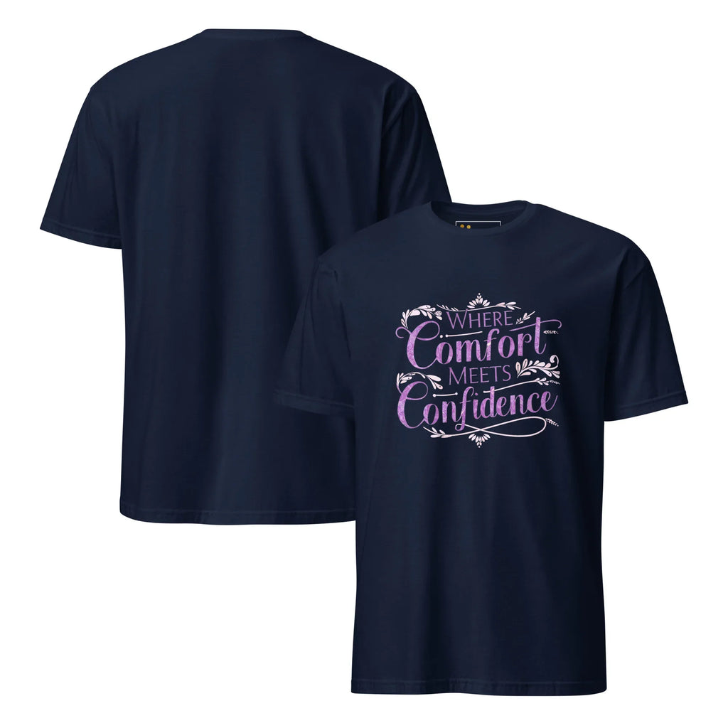 Short-Sleeve Women's T-Shirt | Where Comfort Meets Confidence - AwRans Clothing