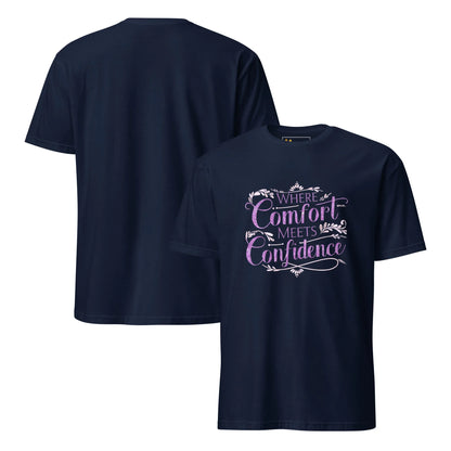 Short-Sleeve Women's T-Shirt | Where Comfort Meets Confidence - AwRans Clothing