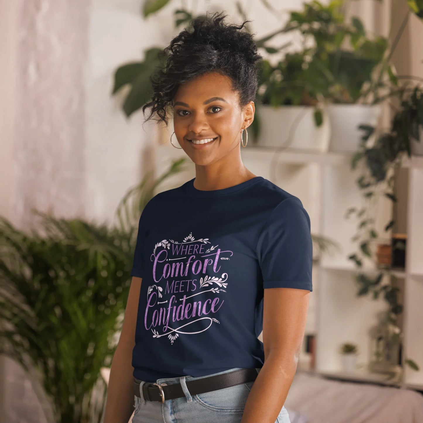 Short-Sleeve Women's T-Shirt | Where Comfort Meets Confidence - AwRans Clothing
