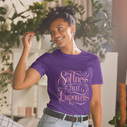 Short-Sleeve Women's T-Shirt | Softness That Empowers - AwRans Clothing