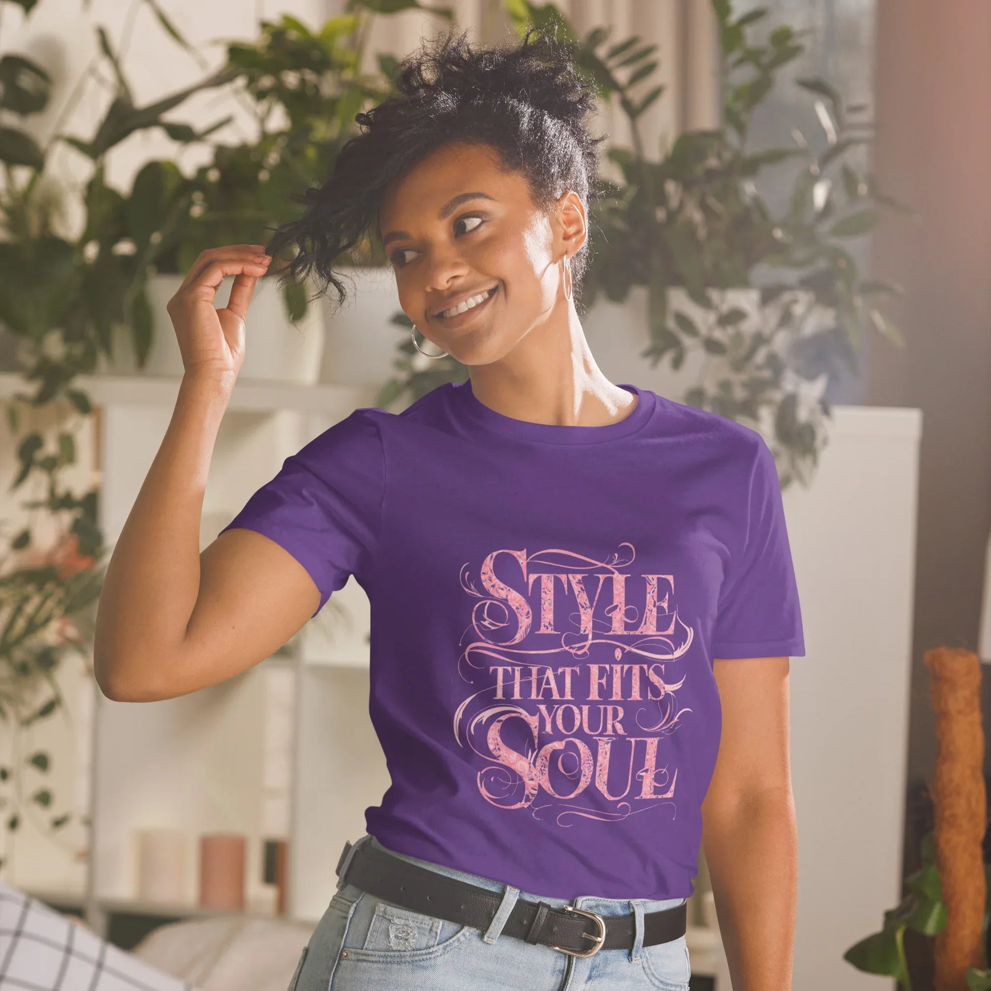 Short-Sleeve Women's T-Shirt | Style That Fits Your Soul - AwRans Clothing