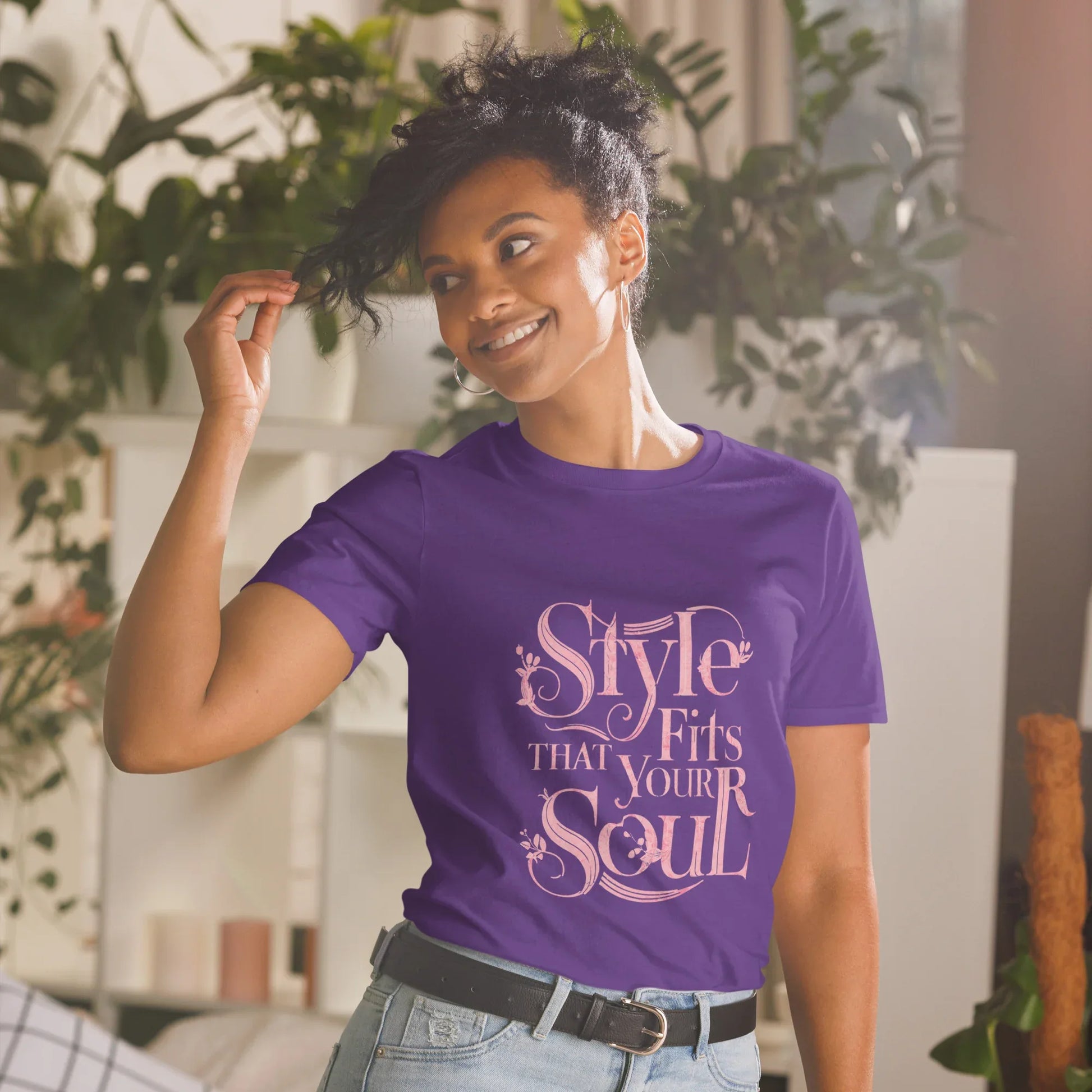 Short-Sleeve Women's T-Shirt | Style That Fits Your Soul - AwRans Clothing