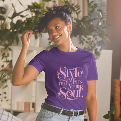 Short-Sleeve Women's T-Shirt | Style That Fits Your Soul - AwRans Clothing