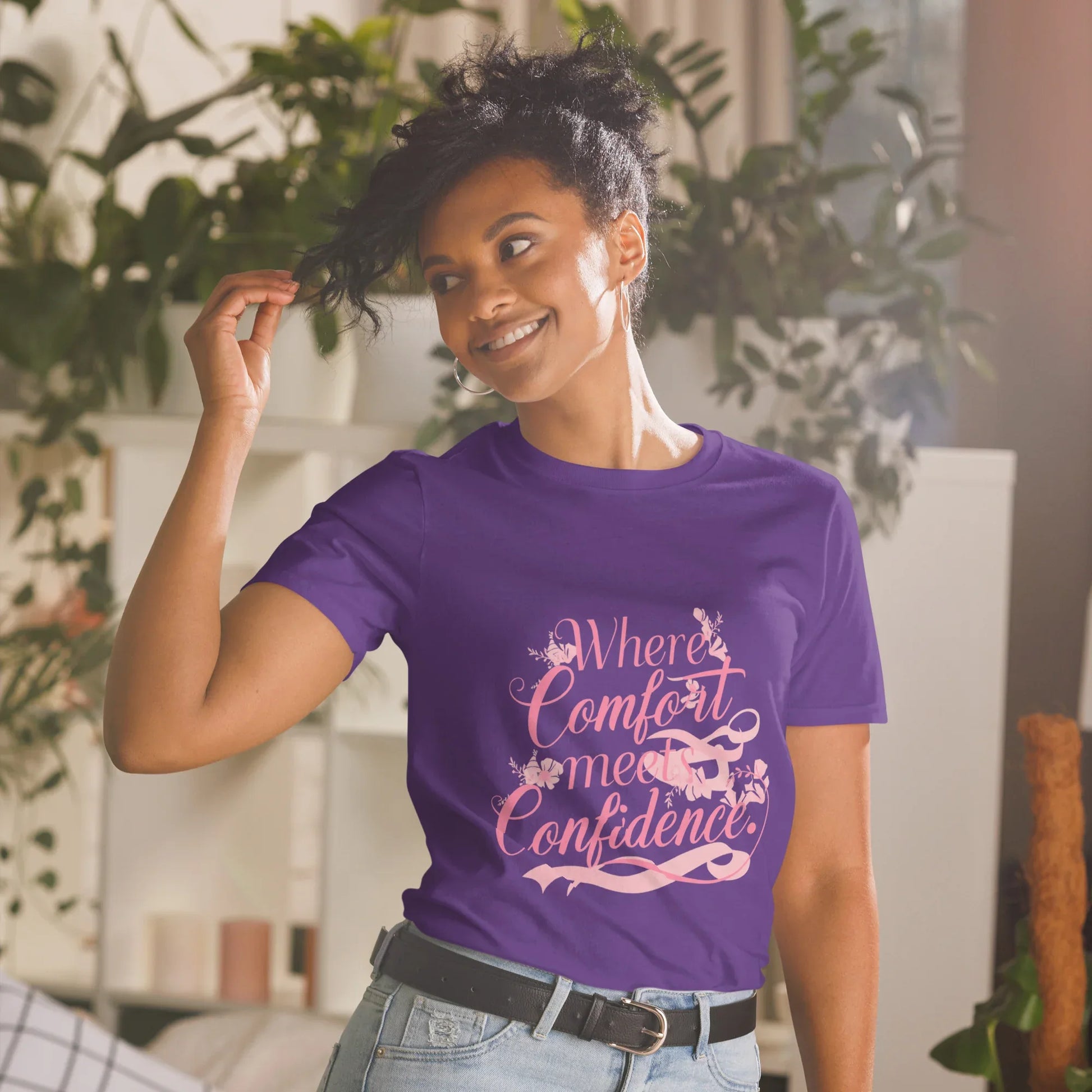 Short-Sleeve Women's T-Shirt | Where Comfort Meets Confidence - AwRans Clothing