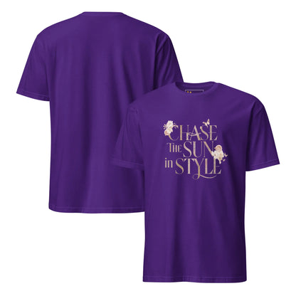 Short-Sleeve Women's T-Shirt | Chase The Sun In Style - AwRans Clothing