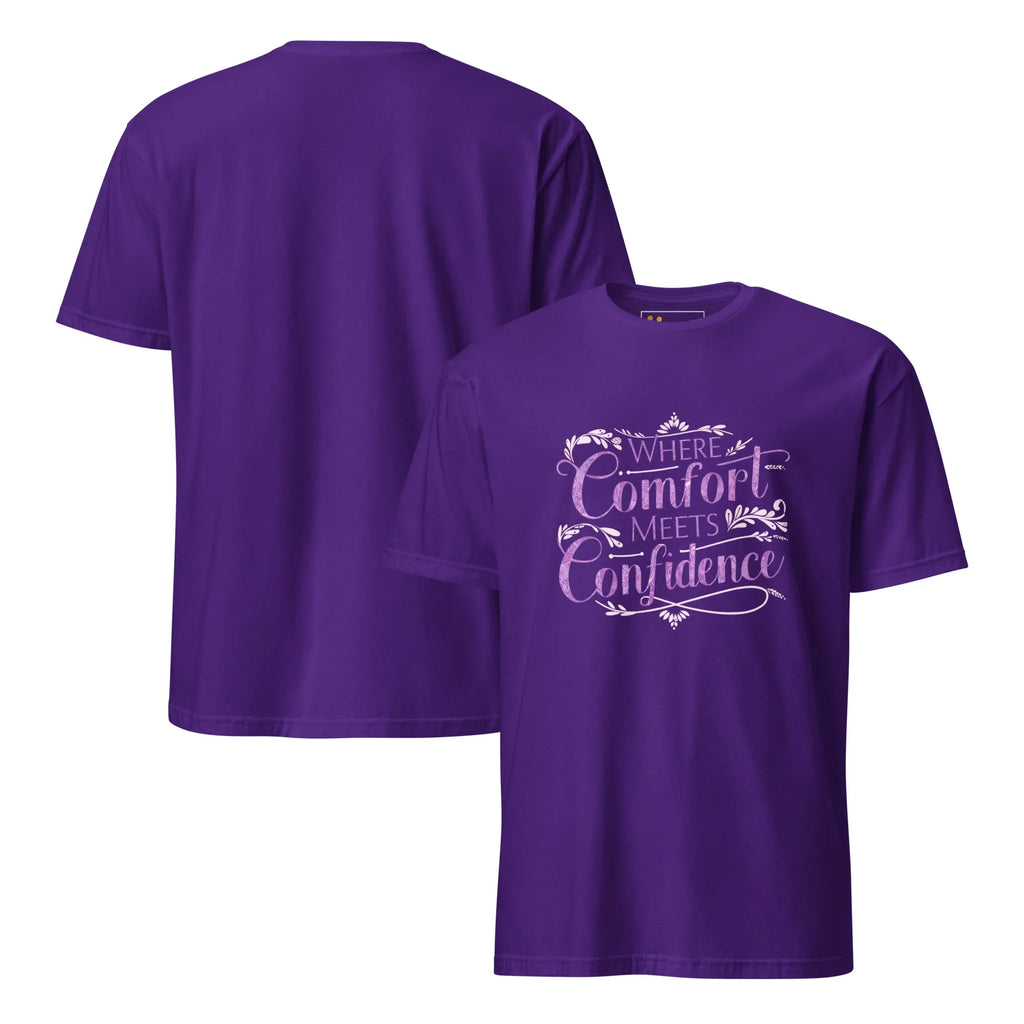 Short-Sleeve Women's T-Shirt | Where Comfort Meets Confidence - AwRans Clothing