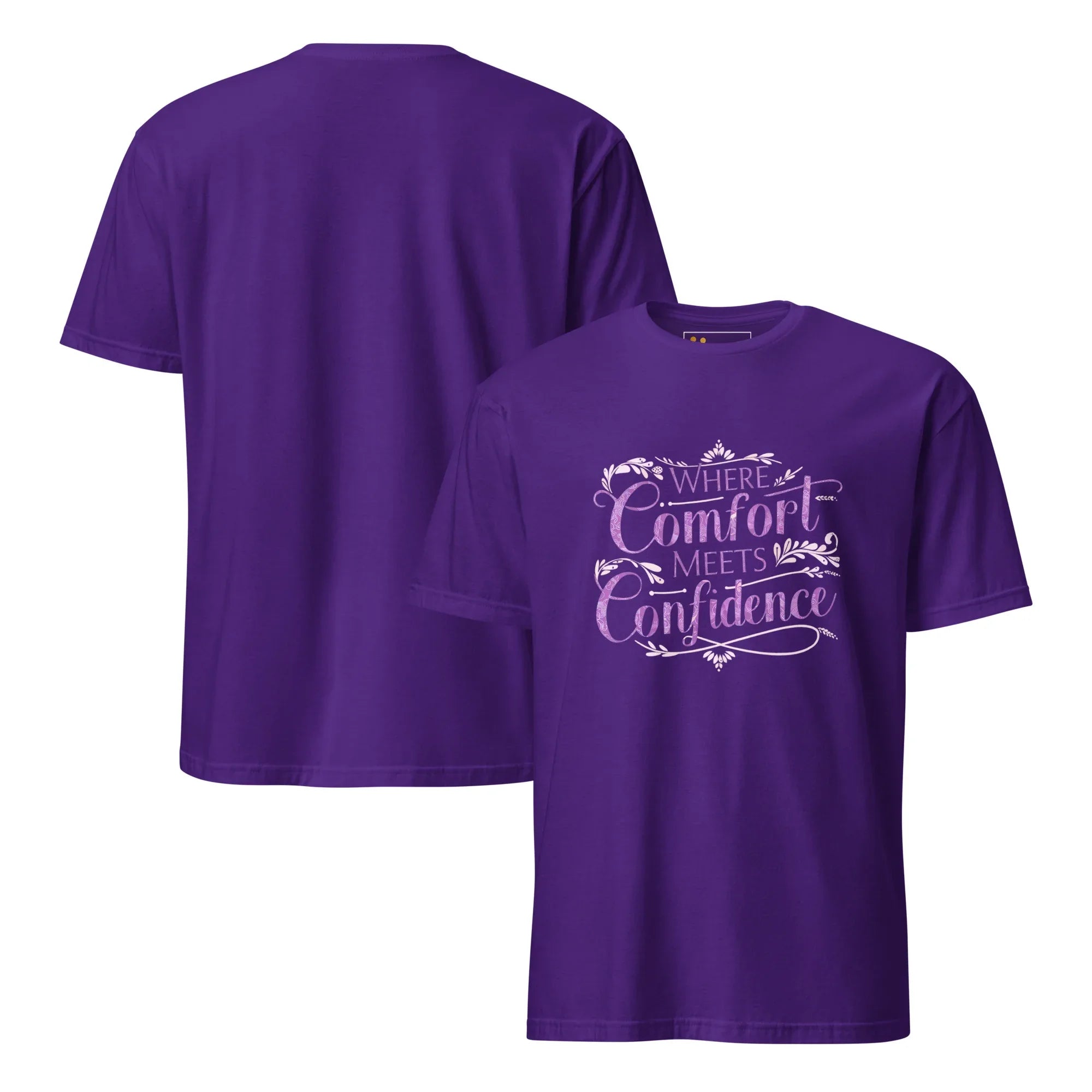 Short-Sleeve Women's T-Shirt | Where Comfort Meets Confidence - AwRans Clothing