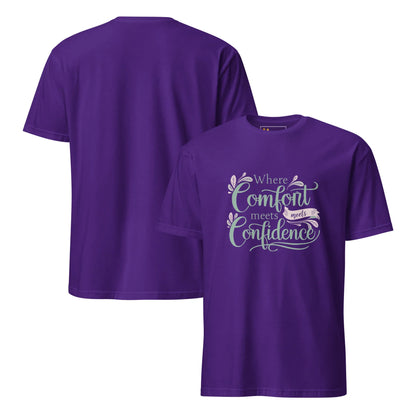 Short-Sleeve Women's T-Shirt | Where Comfort Meets Confidence - AwRans Clothing