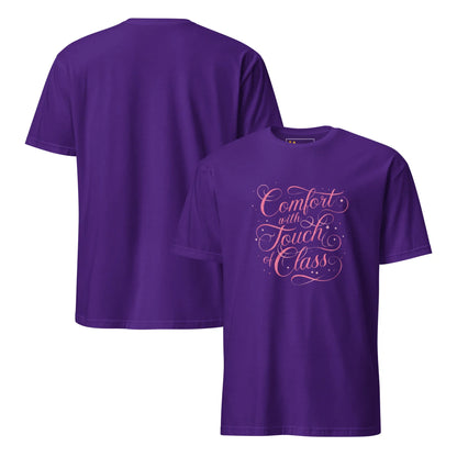 Short-Sleeve Women's T-Shirt | Comfort With Touch Of Class - AwRans Clothing