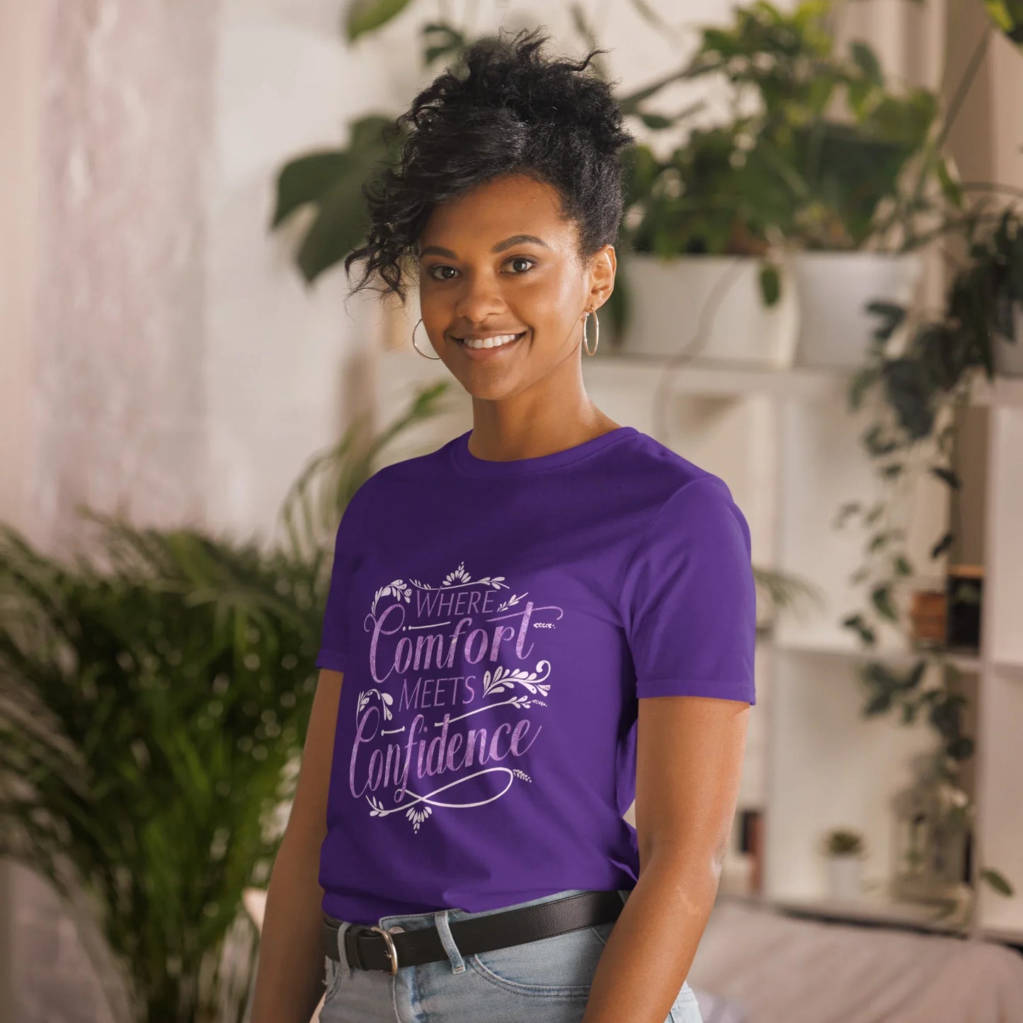 Short-Sleeve Women's T-Shirt | Where Comfort Meets Confidence - AwRans Clothing