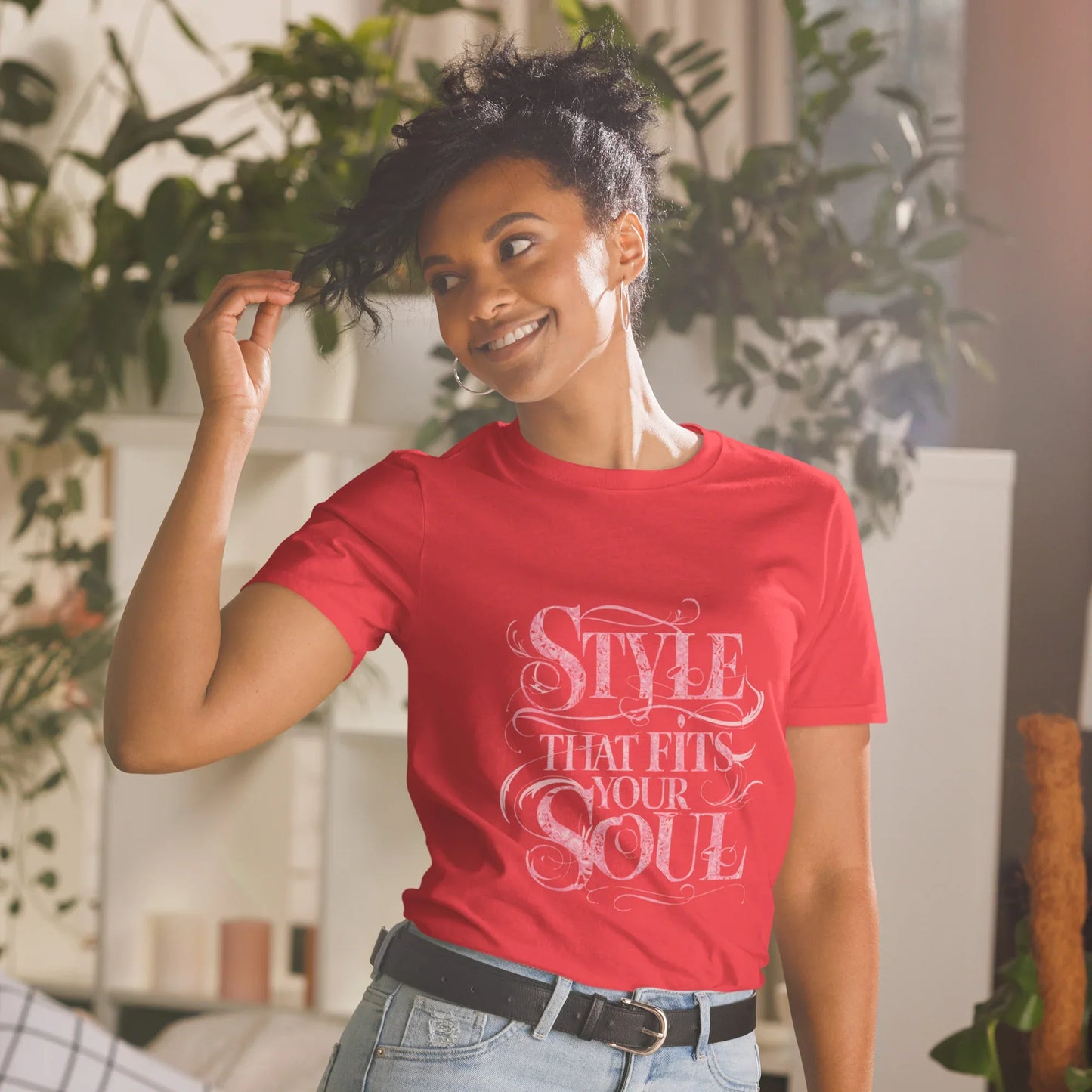 Short-Sleeve Women's T-Shirt | Style That Fits Your Soul - AwRans Clothing