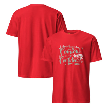Short-Sleeve Women's T-Shirt | Where Comfort Meets Confidence - AwRans Clothing