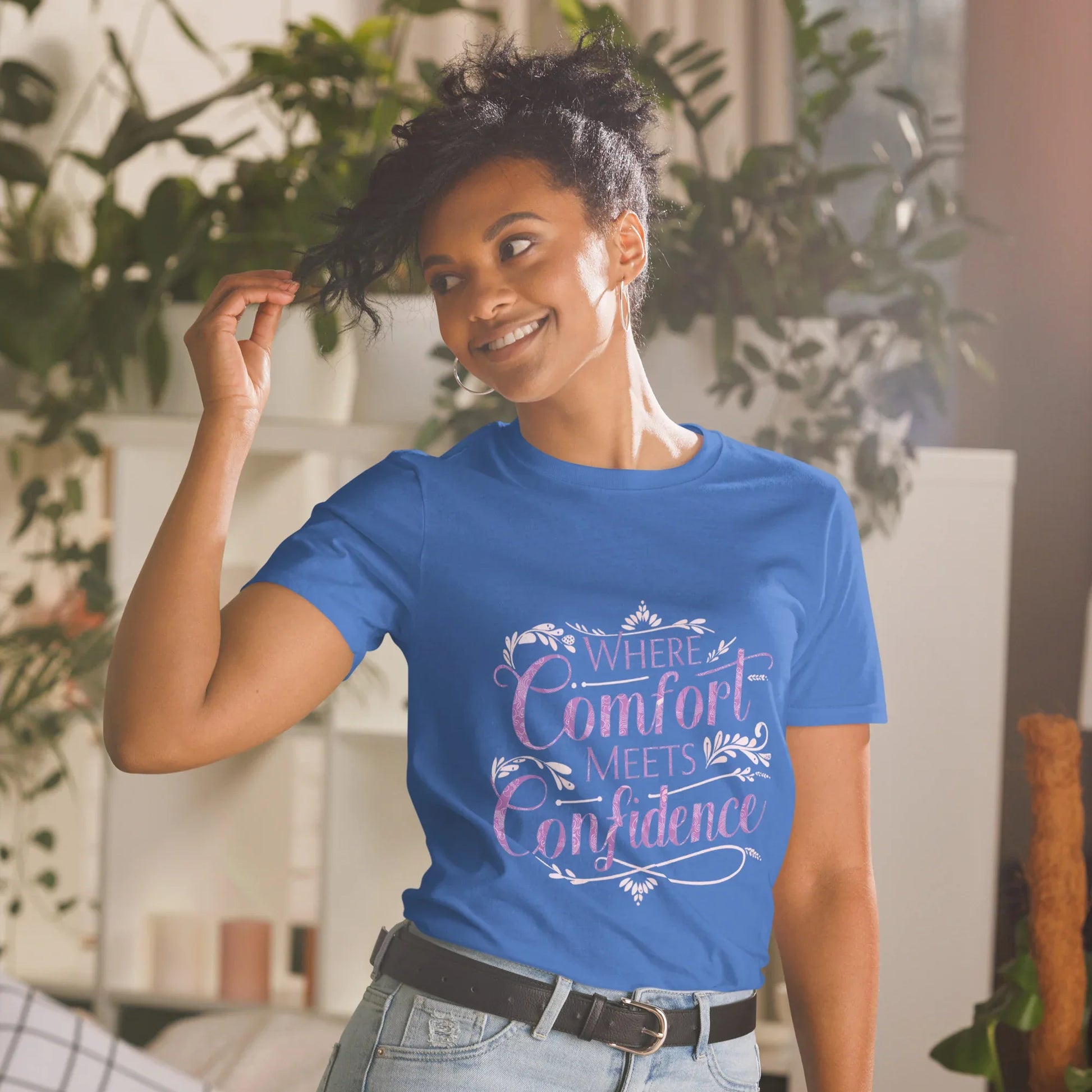 Short-Sleeve Women's T-Shirt | Where Comfort Meets Confidence - AwRans Clothing