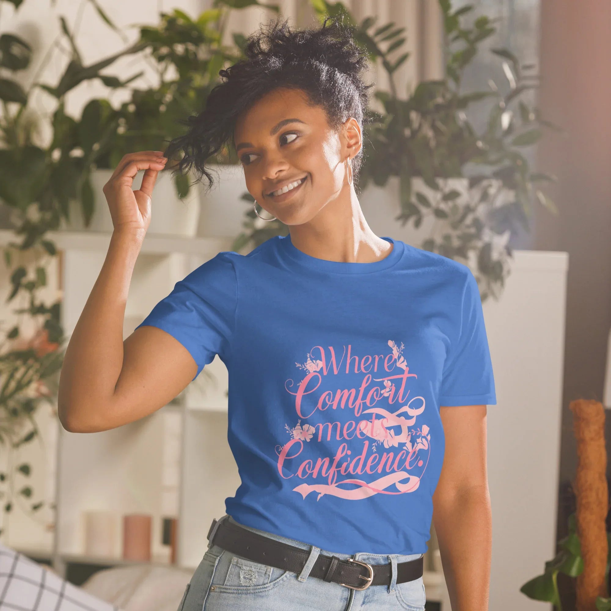 Short-Sleeve Women's T-Shirt | Where Comfort Meets Confidence - AwRans Clothing