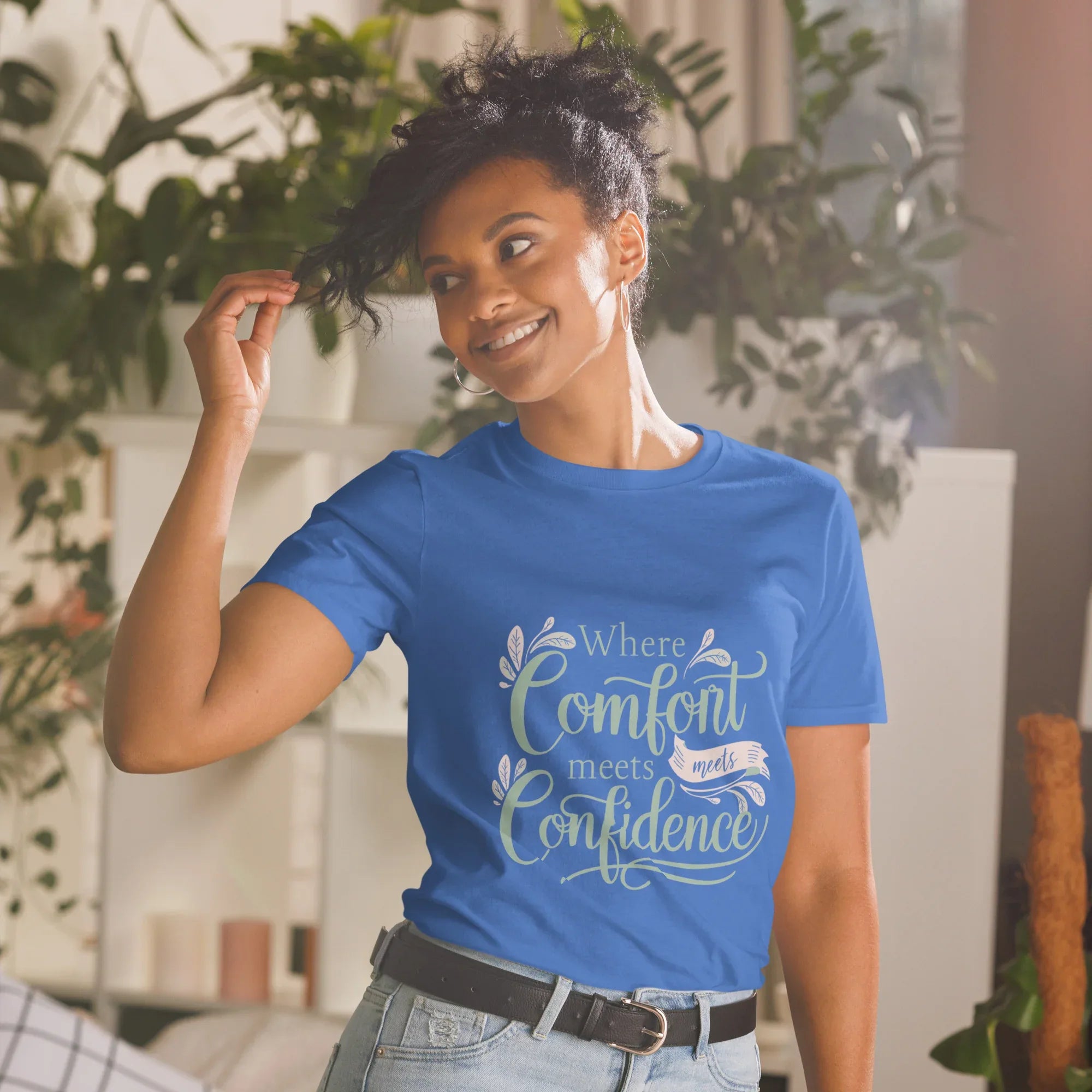 Short-Sleeve Women's T-Shirt | Where Comfort Meets Confidence - AwRans Clothing