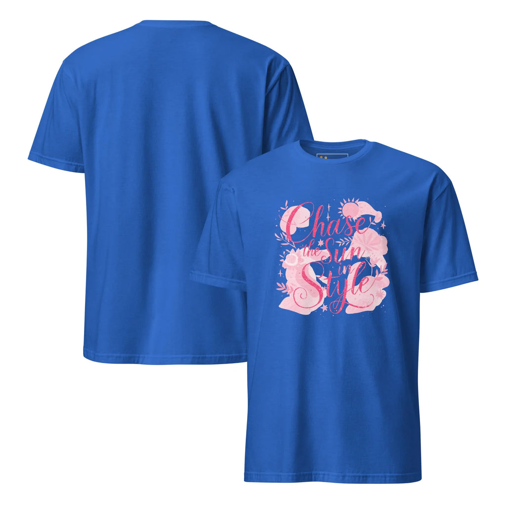 Short-Sleeve Women's T-Shirt | Chase The Sun In Style - AwRans Clothing