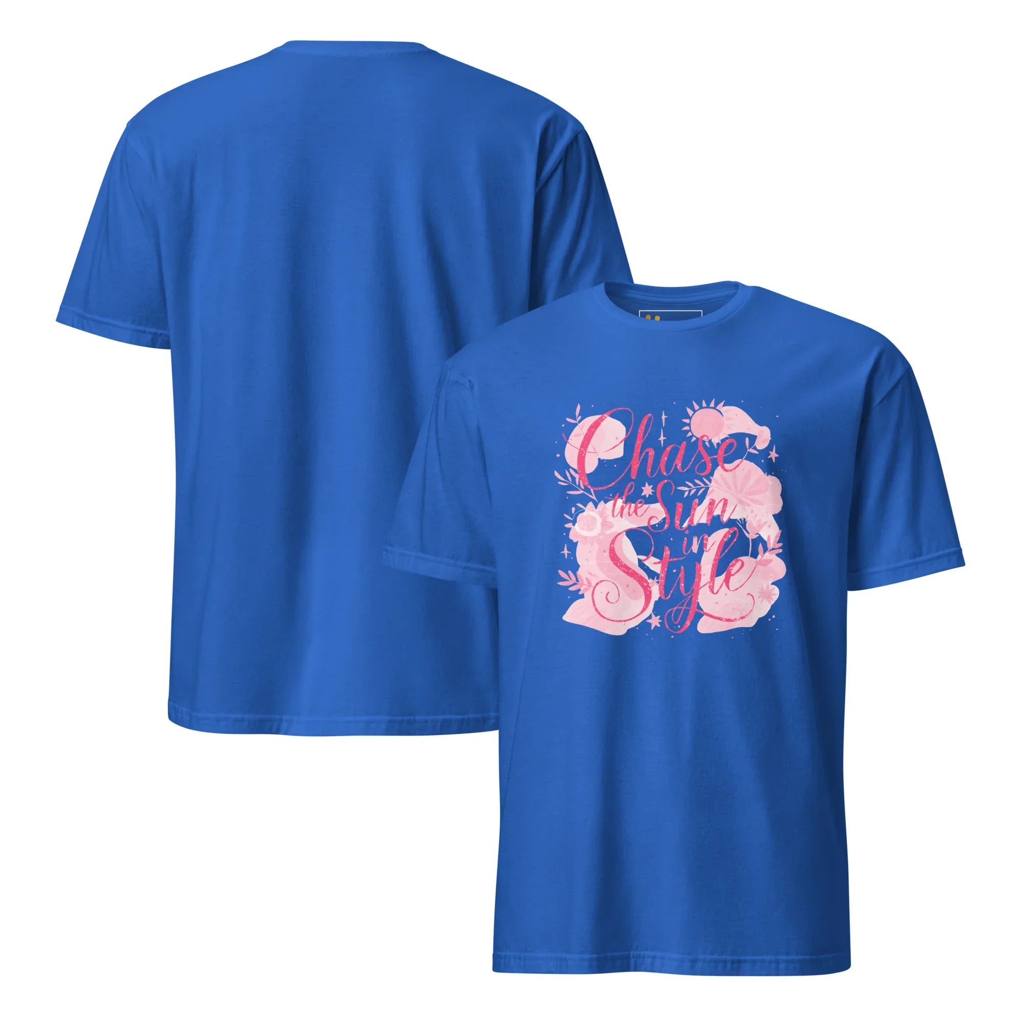 Short-Sleeve Women's T-Shirt | Chase The Sun In Style - AwRans Clothing