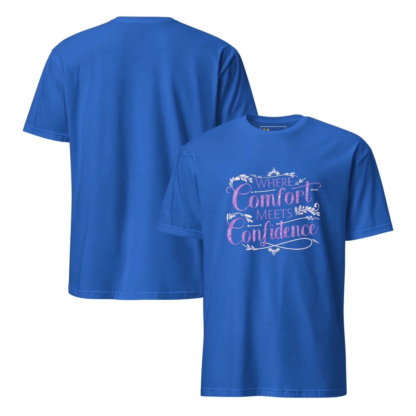 Short-Sleeve Women's T-Shirt | Where Comfort Meets Confidence - AwRans Clothing