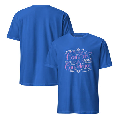 Short-Sleeve Women's T-Shirt | Where Comfort Meets Confidence - AwRans Clothing